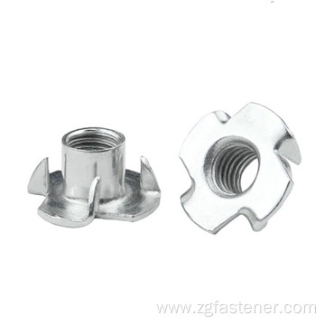 High quality stainless steel Tee Nuts with Pronge